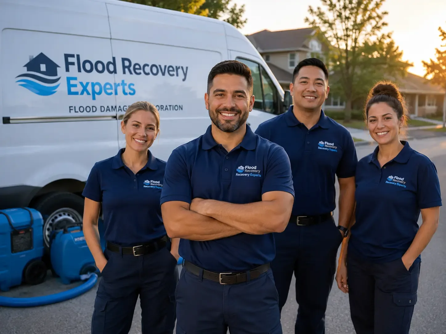 Flood Damage Cleanup company in Parkston, SD